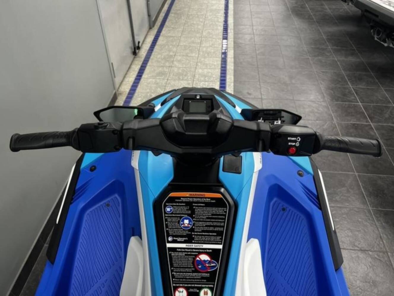 A photo of this 2026 Yamaha JetBlaster DLX 3-Up