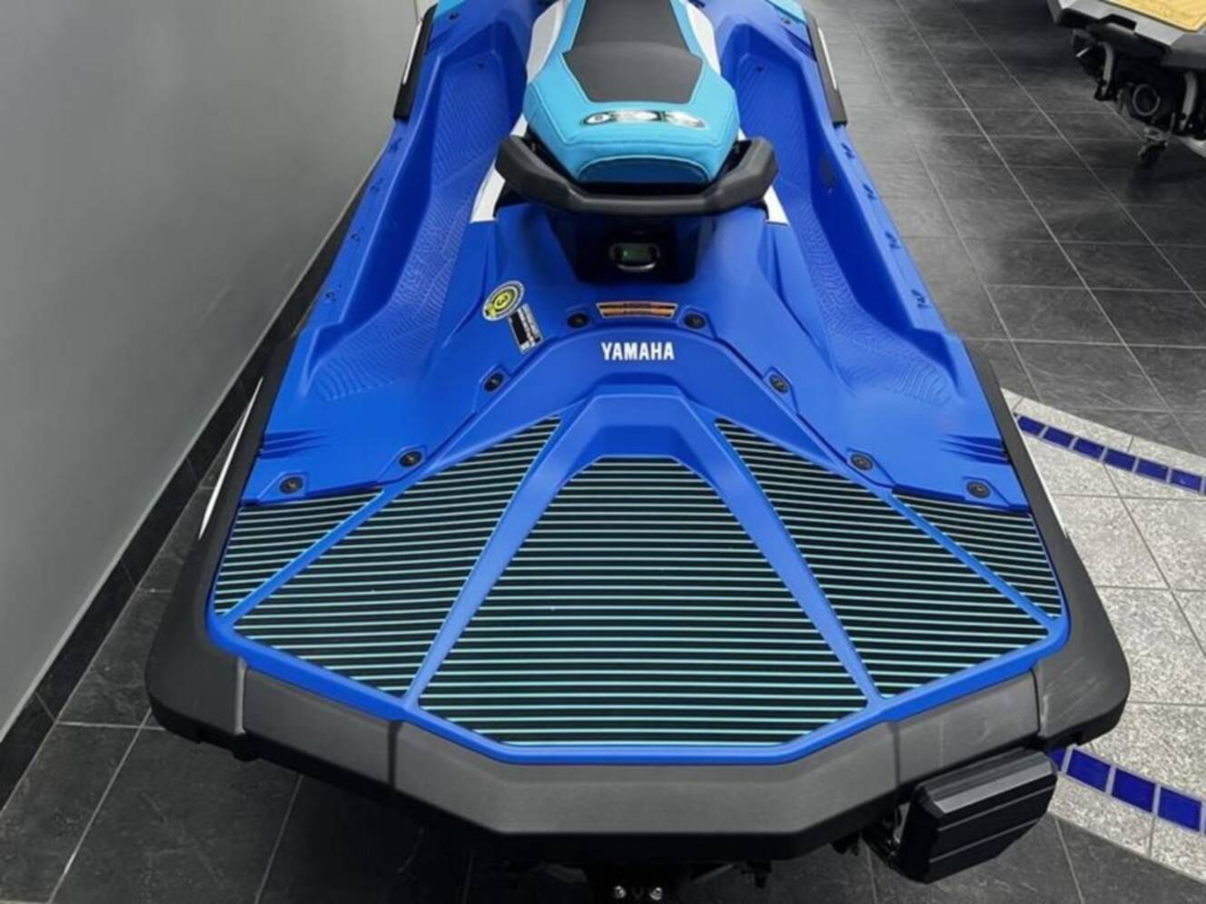A photo of this 2026 Yamaha JetBlaster DLX 3-Up