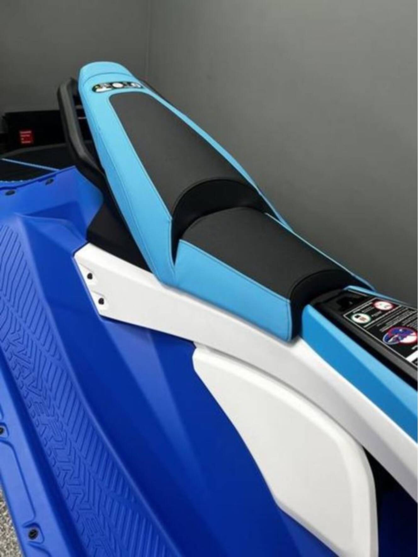 A photo of this 2026 Yamaha JetBlaster DLX 3-Up