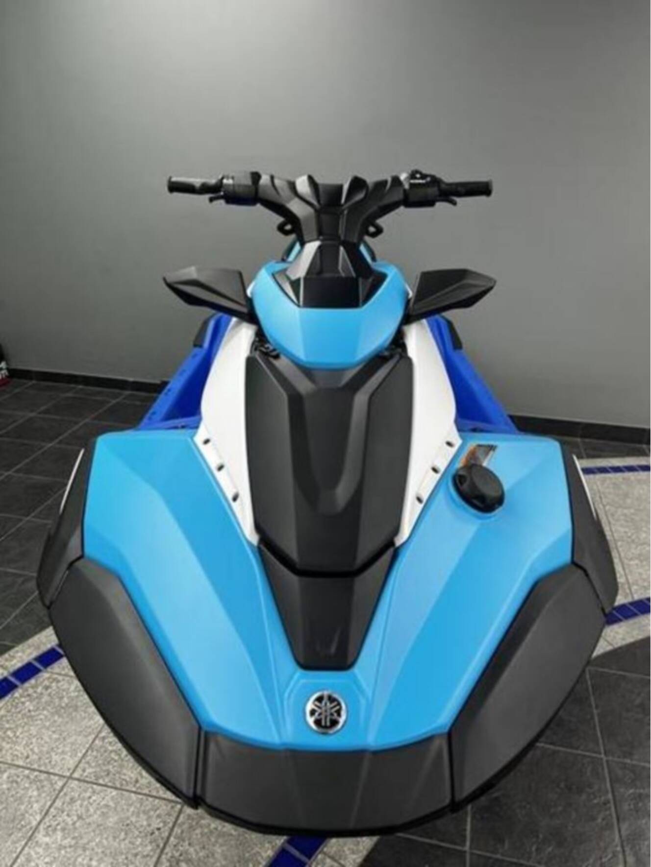 A photo of this 2026 Yamaha JetBlaster DLX 3-Up