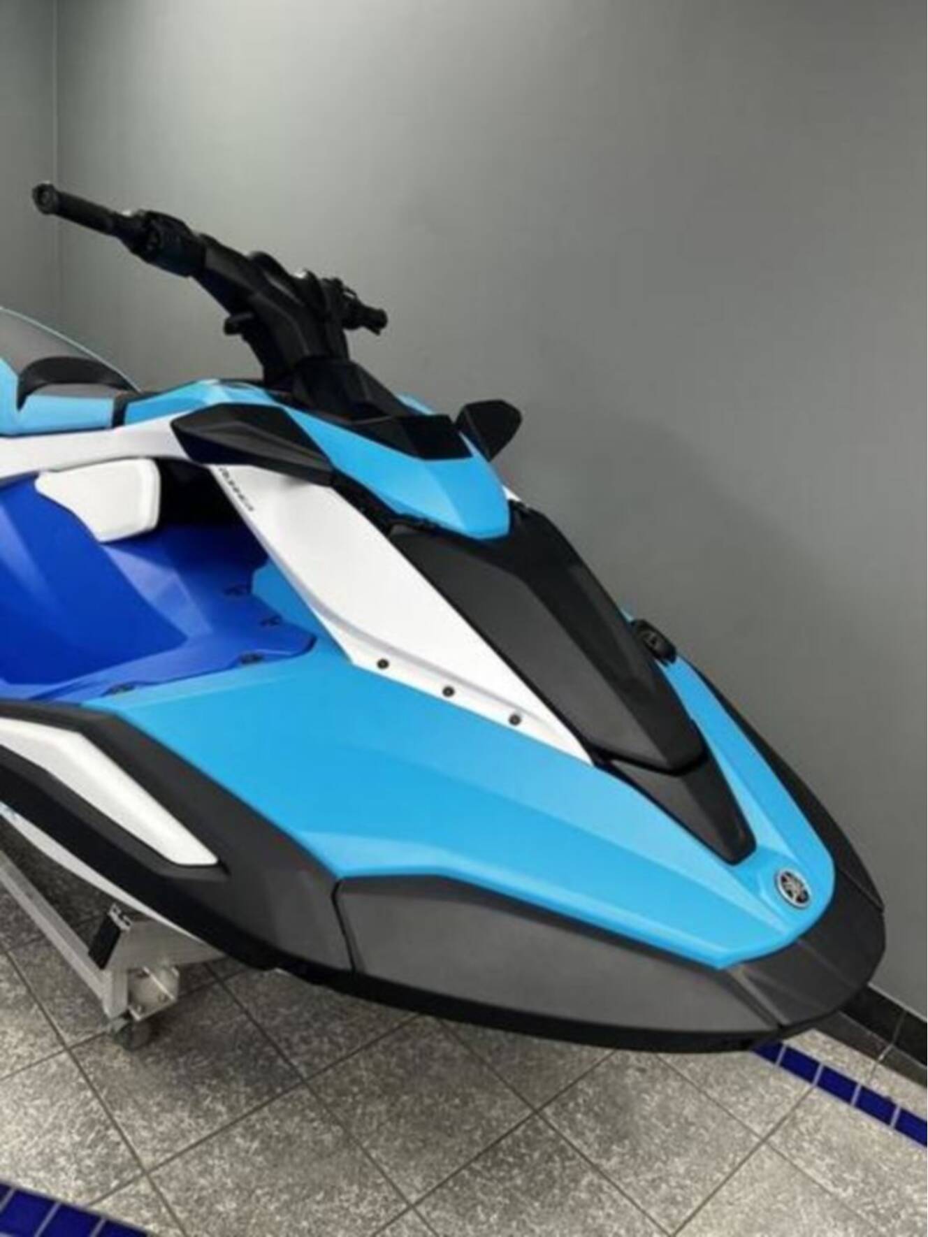 A photo of this 2026 Yamaha JetBlaster DLX 3-Up