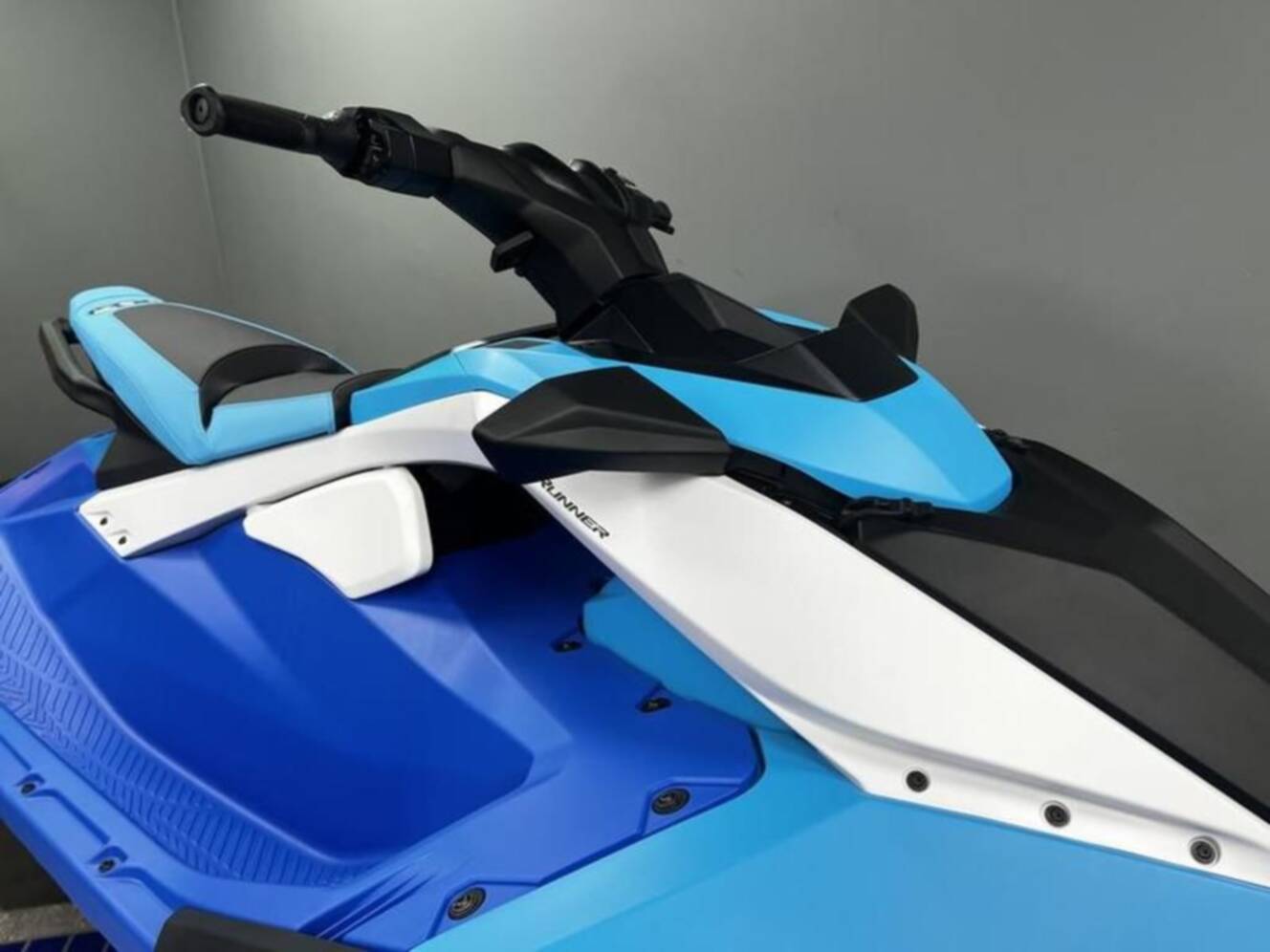 A photo of this 2026 Yamaha JetBlaster DLX 3-Up