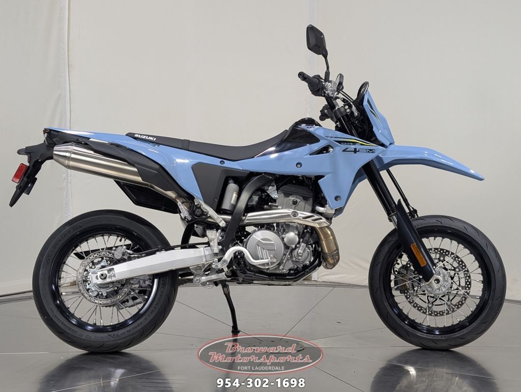 2025 Suzuki DR-Z4SM BASE in Fort Lauderdale, FL