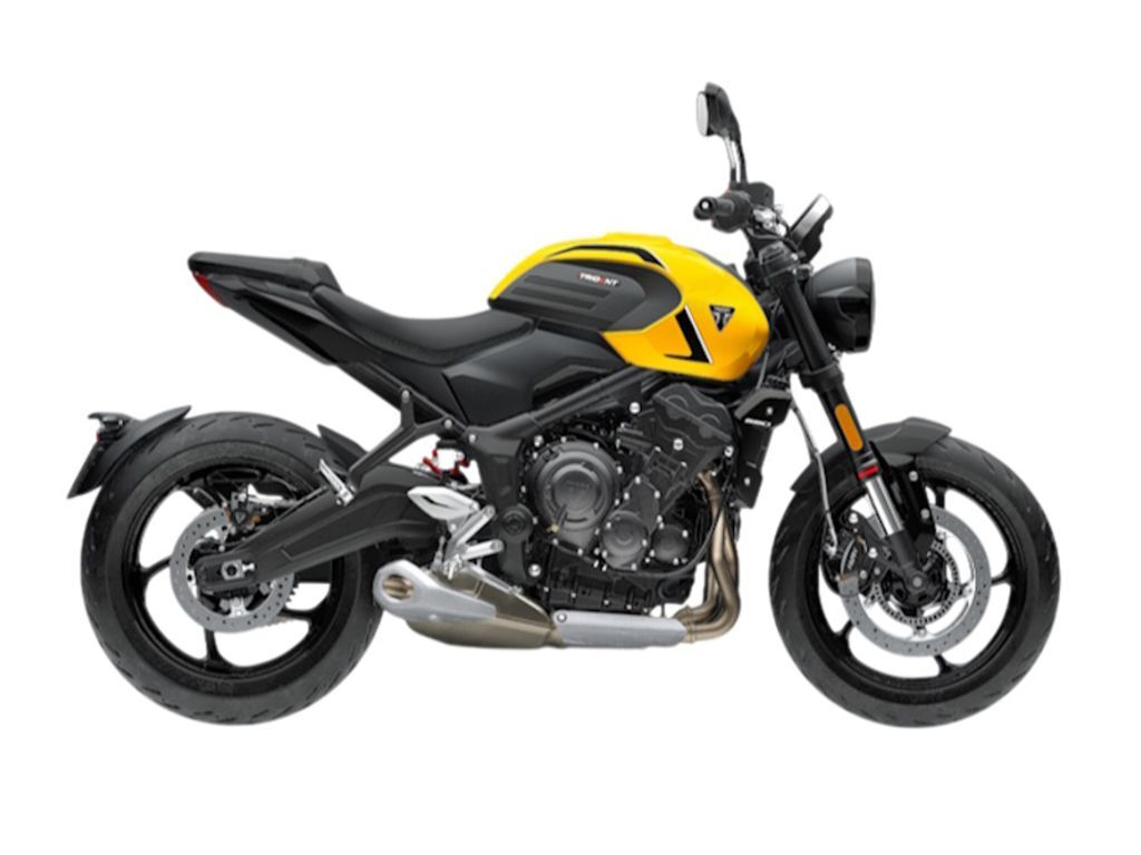 2026 Triumph Trident 660 Cosmic yellow 660 in Savannah, GA