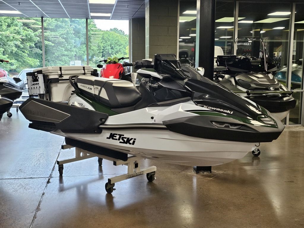 2025 Kawasaki Ultra® 160LX-S Angler in columbus GA