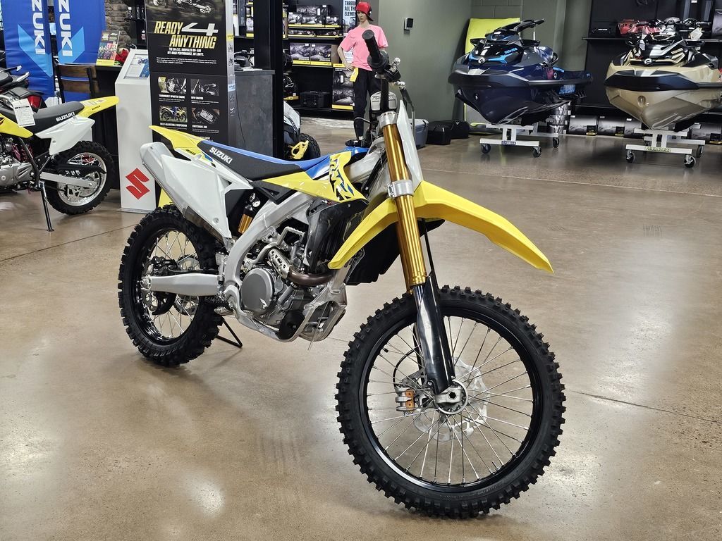 2025 Suzuki RM-Z450 450 in Columbus, GA