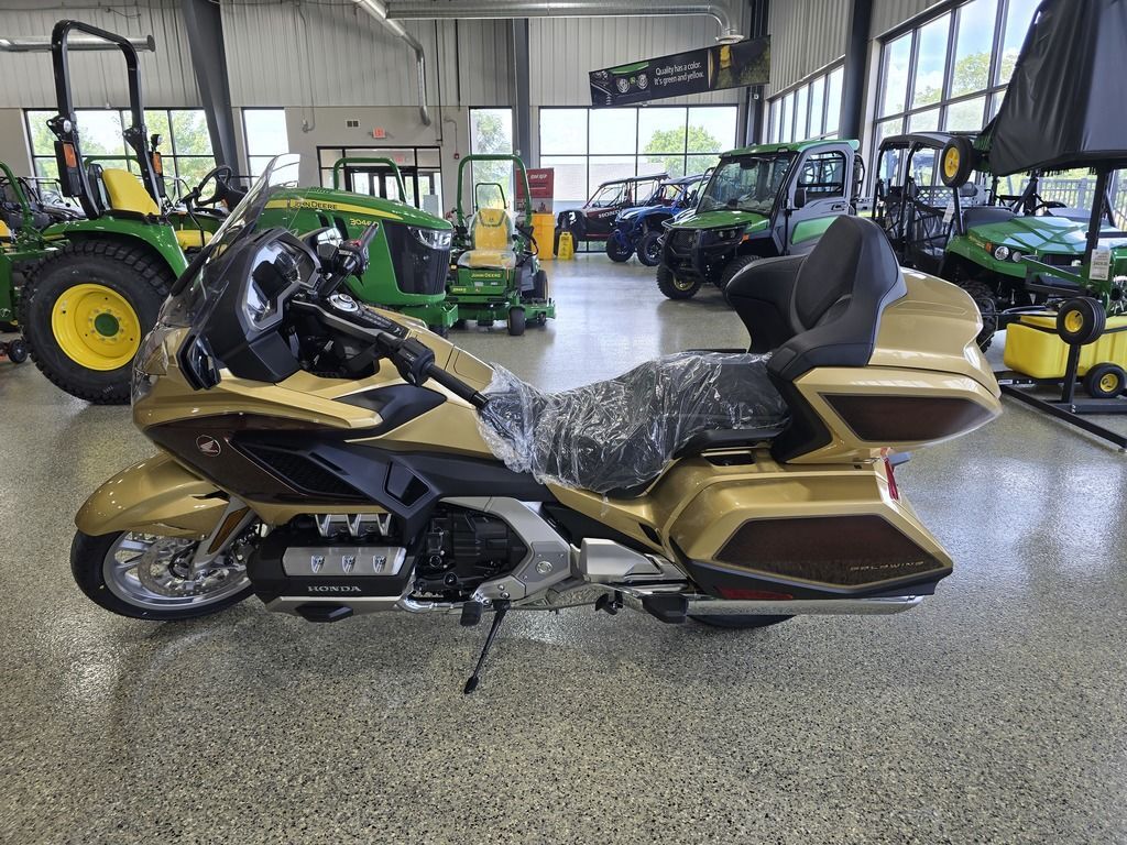 2025 Honda® Gold Wing Tour 50th Anniversary DCT TOUR DCT in Homer Glen, IL
