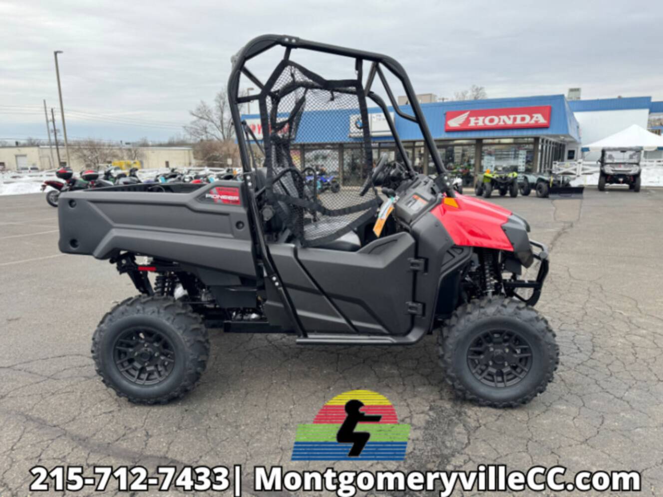 A photo of this 2026 Honda® Pioneer 700 Deluxe