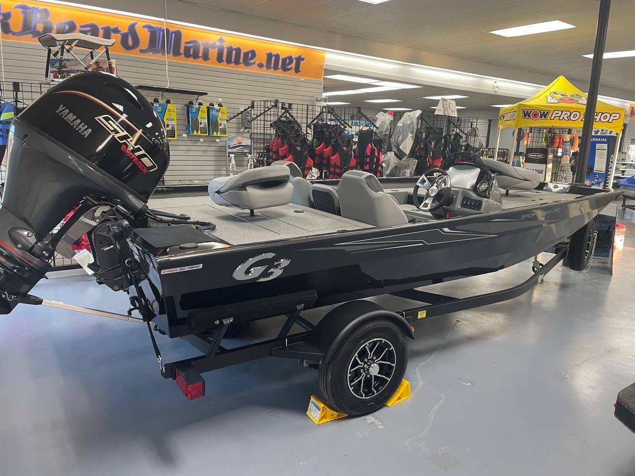 2026 G3 SPORTSMAN 1710 PFX in tulsa OK