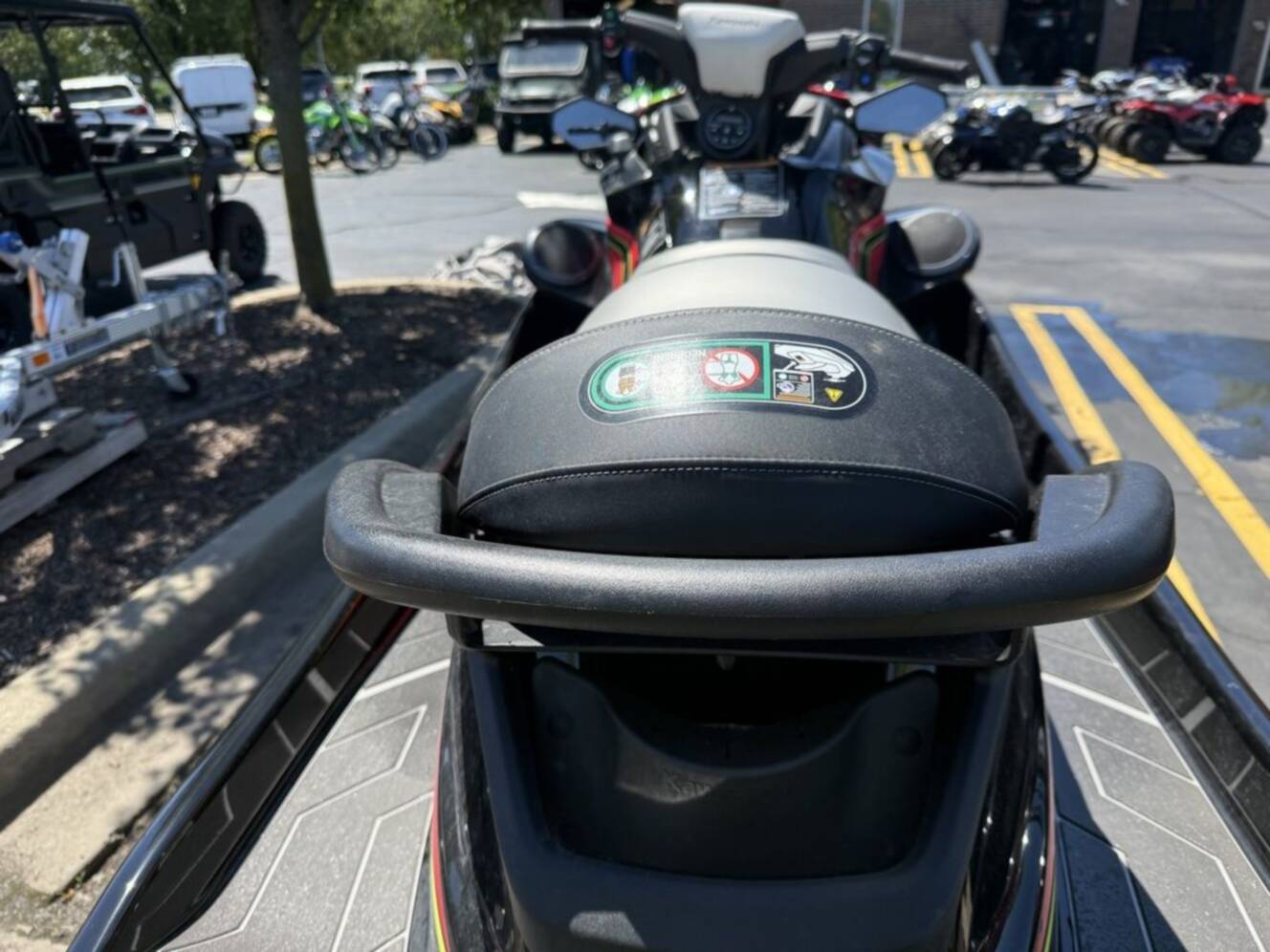 A photo of this 2023 Kawasaki STX® 160LX