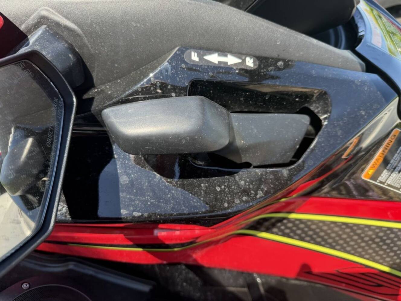 A photo of this 2023 Kawasaki STX® 160LX