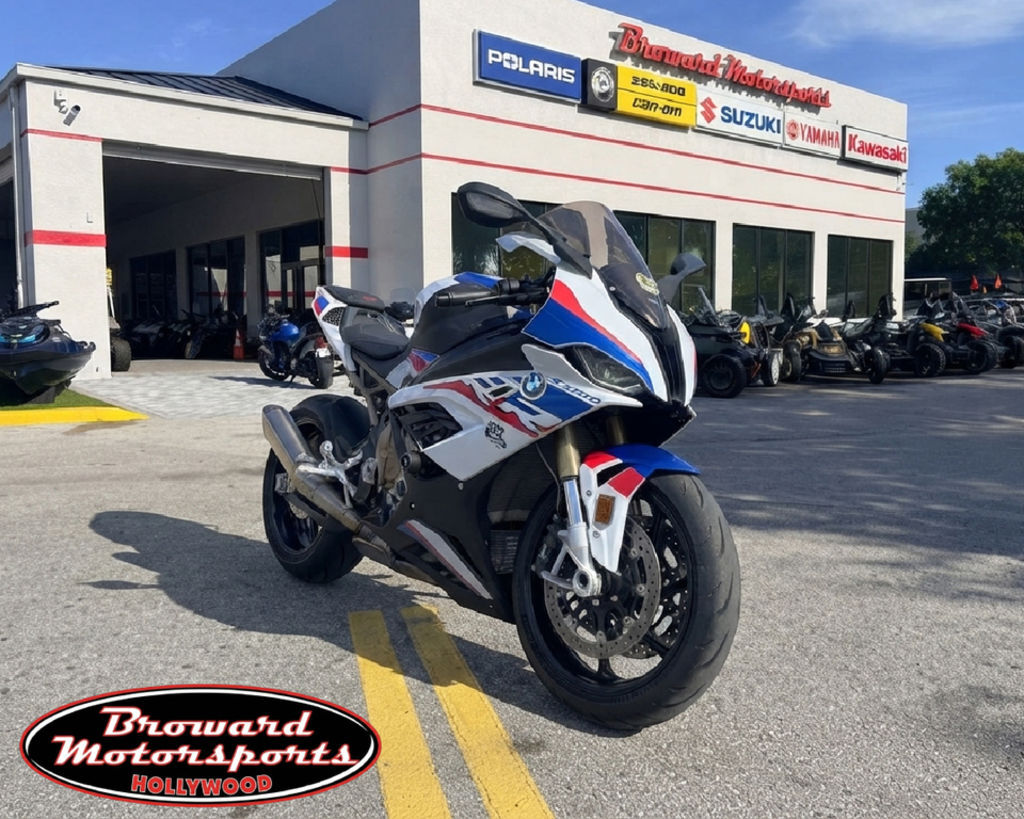 2020 BMW S 1000 RR Hockenheim Silver Metallic 1000 RR in Hollywood, FL