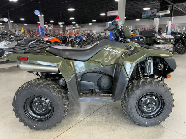 2024 Suzuki KingQuad 750 AXi in orange city FL