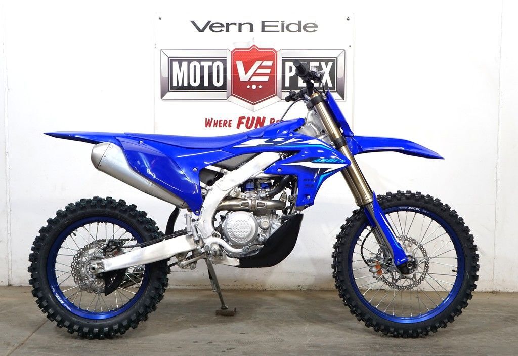 2026 Yamaha YZ450FX 450FX in Sioux Falls, SD