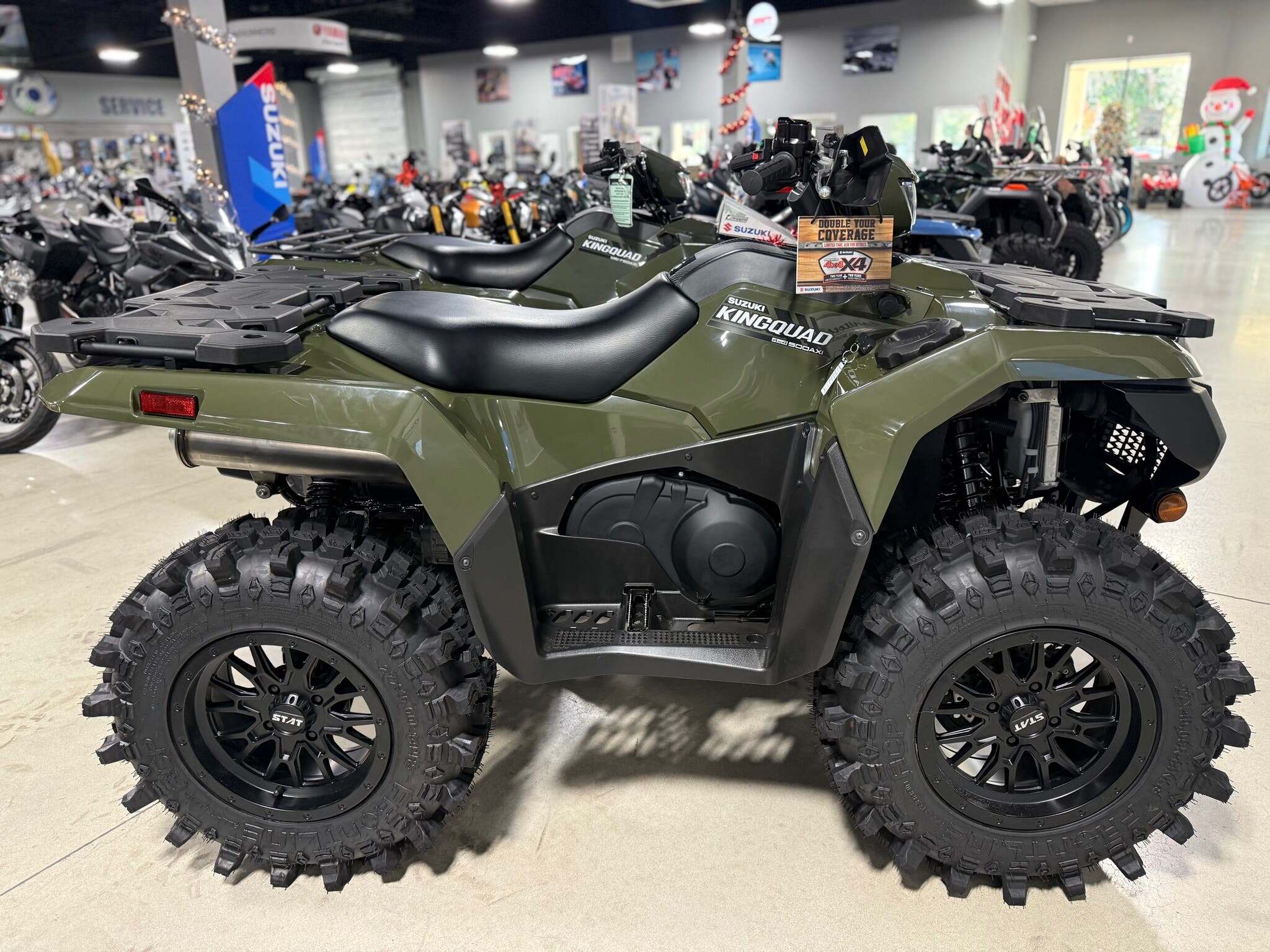 2025 Suzuki KingQuad 500AXi Power Steering in orange city FL