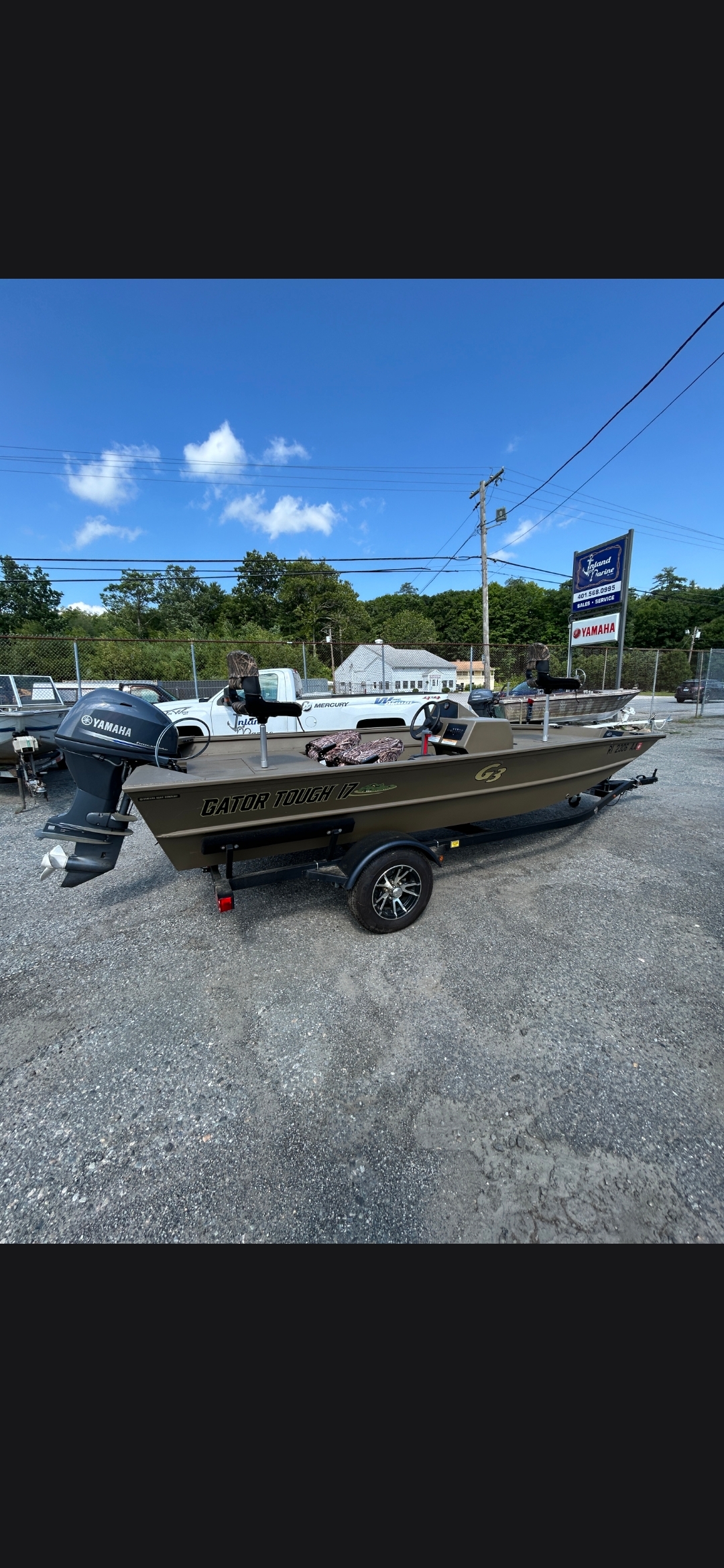 2025 G3 Boats Gator Tough 17 SC Jon Boat boat