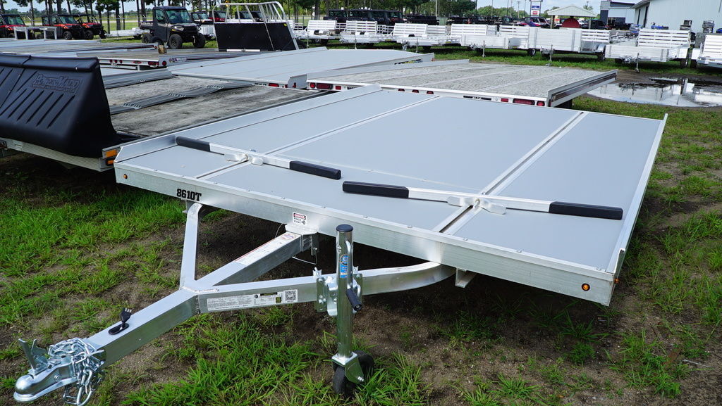 2023 Aluma Snowmobile Trailers 8610T in watkins MN