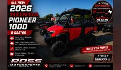 2026 Honda® Pioneer 1000-5 Deluxe UTV/Utility ATV