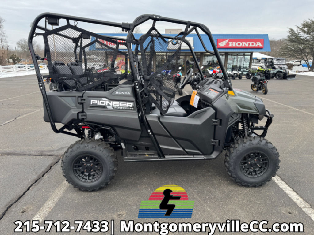 2026 Honda® Pioneer 700-4 Deluxe in hatfield PA