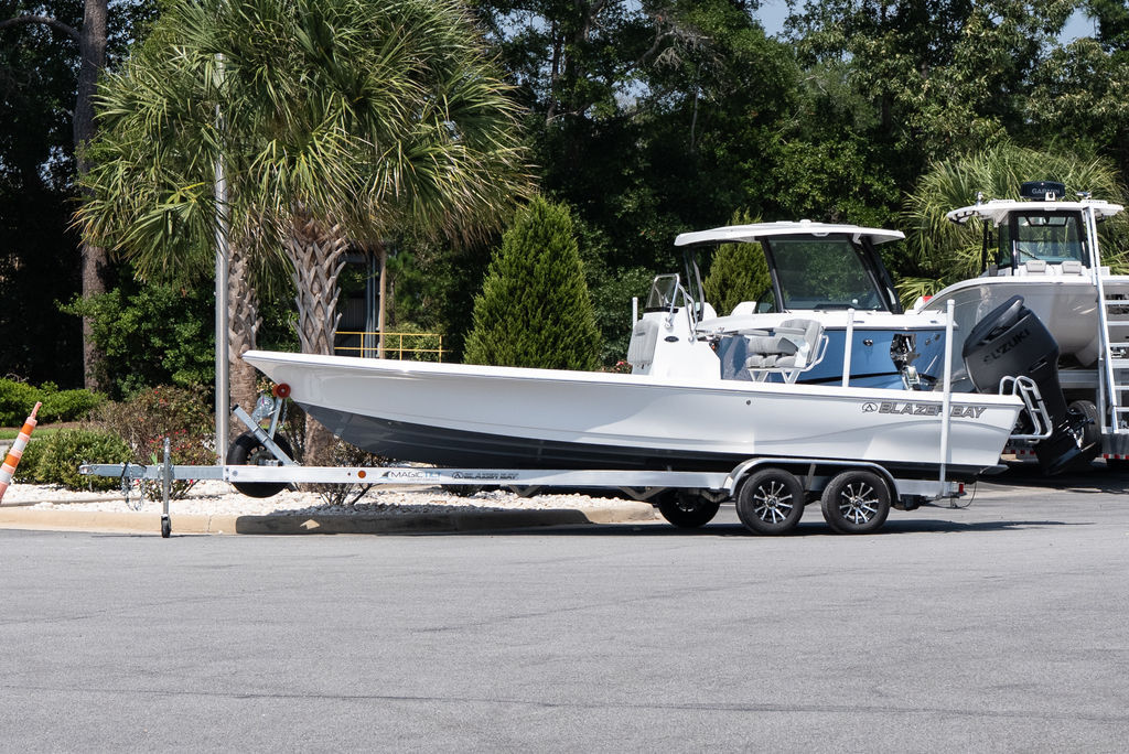 2027 Blazer Bay 2400 PURE BAY OPEN BAY STRIPER in cedar point NC