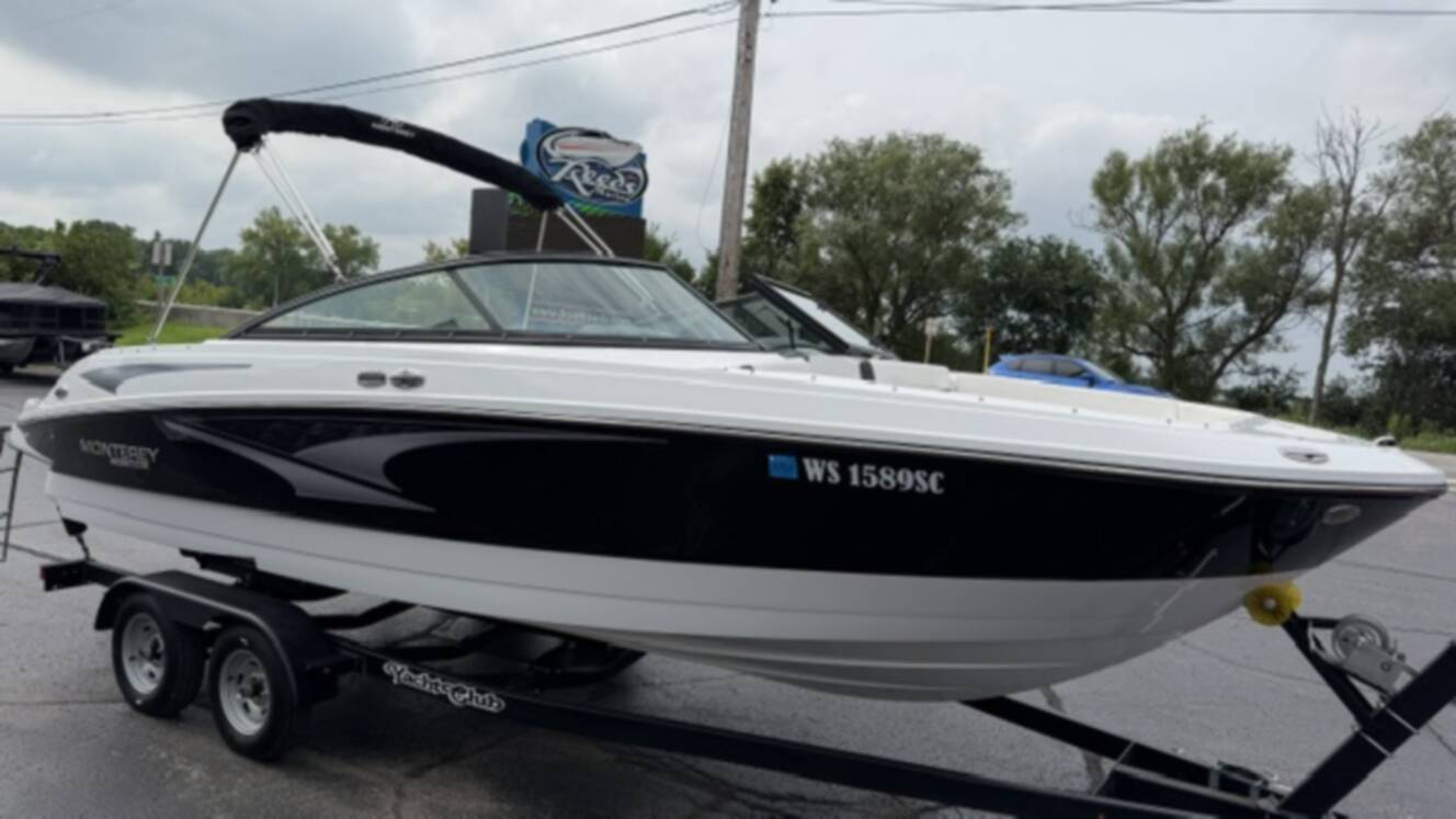 A photo of this 2023 Monterey M-22 Base
