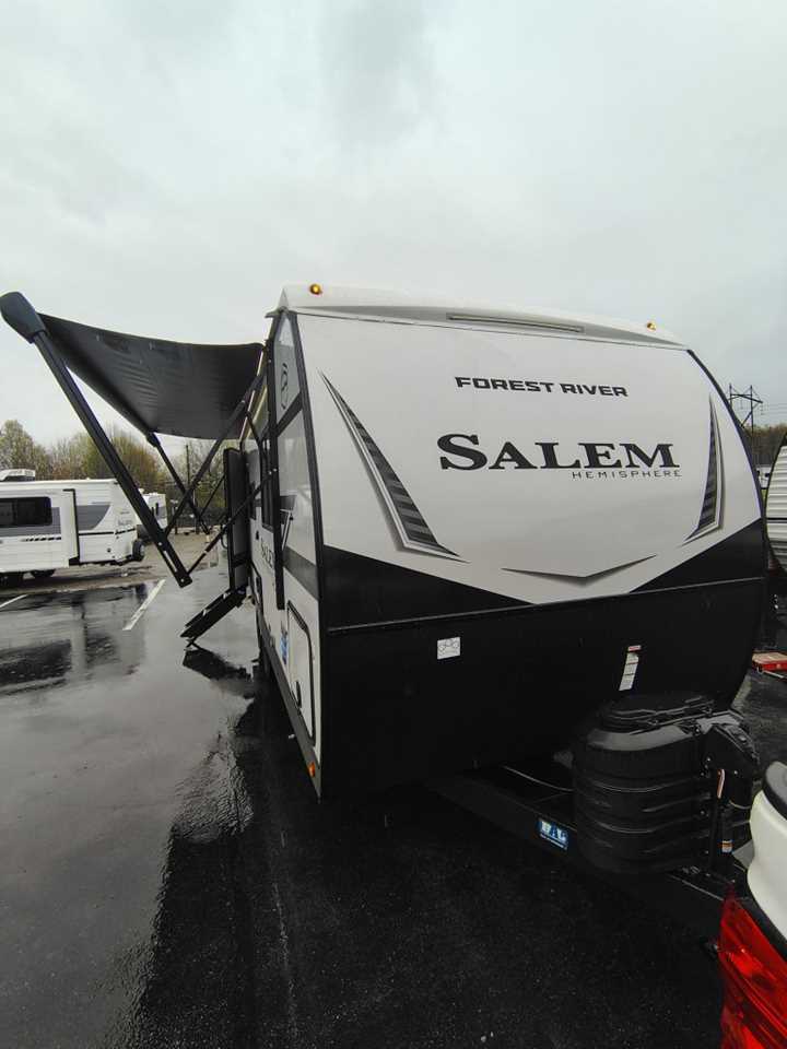 2026 Forest River Salem Hemisphere Hyper-Lyte 21RBHL in girard OH
