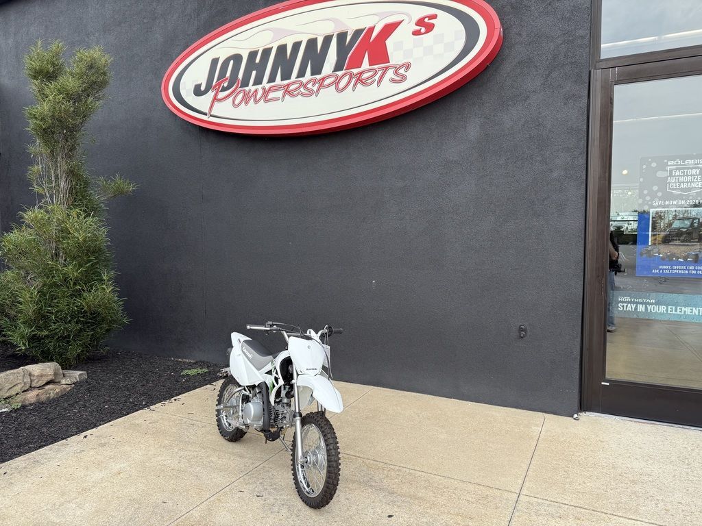 2026 Kawasaki KLX®110R 110R in Niles, OH