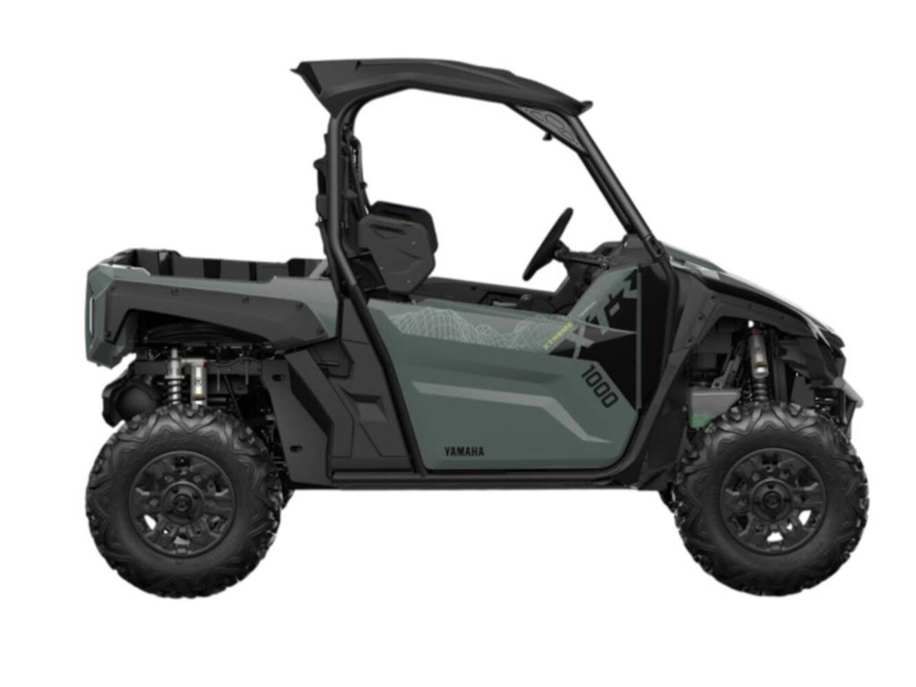 A photo of this 2026 Yamaha Wolverine X2 1000 Xt-R