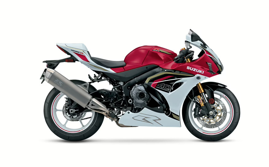 2027 Suzuki GSX-R 1000R 40th Anniversary Edition 1000R 40TH ANNIVERSARY EDITION in Orange City, FL