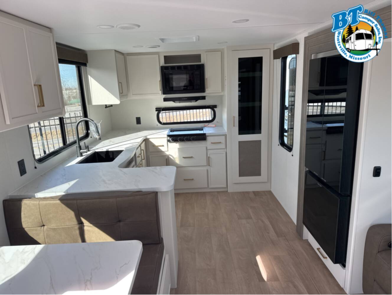 A photo of this 2026 Grand Design TRANSCEND 285RKT