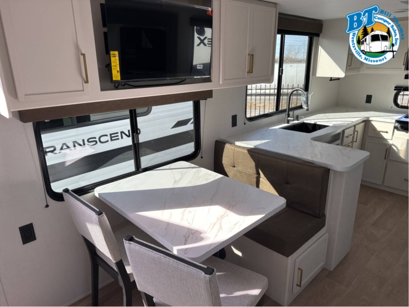 A photo of this 2026 Grand Design TRANSCEND 285RKT