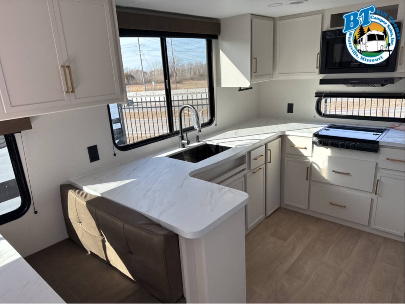 A photo of this 2026 Grand Design TRANSCEND 285RKT