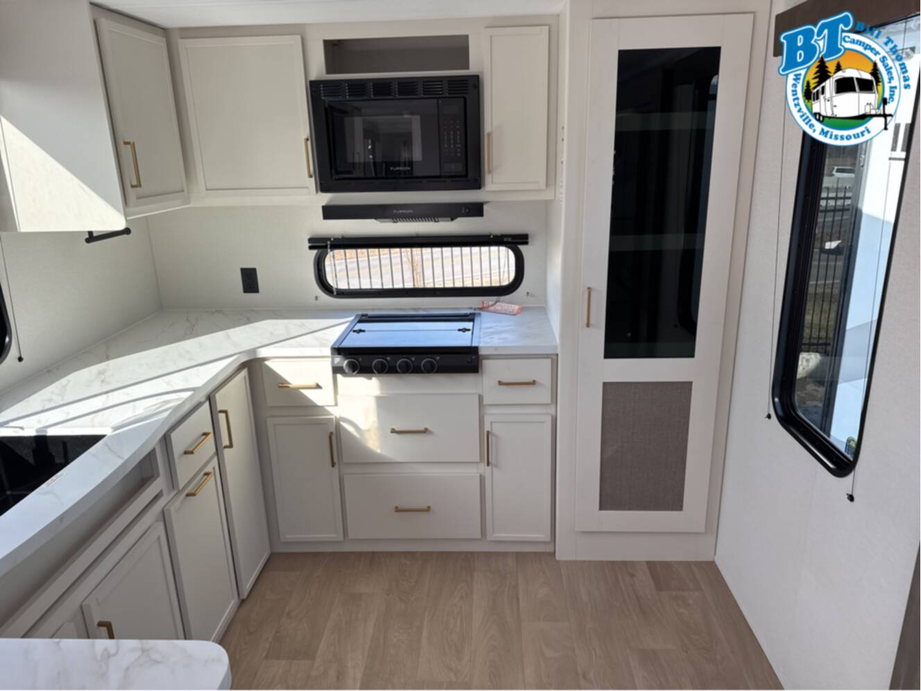 A photo of this 2026 Grand Design TRANSCEND 285RKT