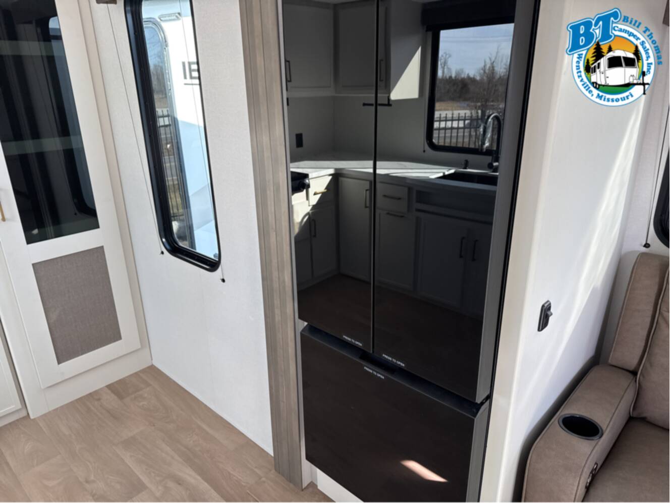 A photo of this 2026 Grand Design TRANSCEND 285RKT