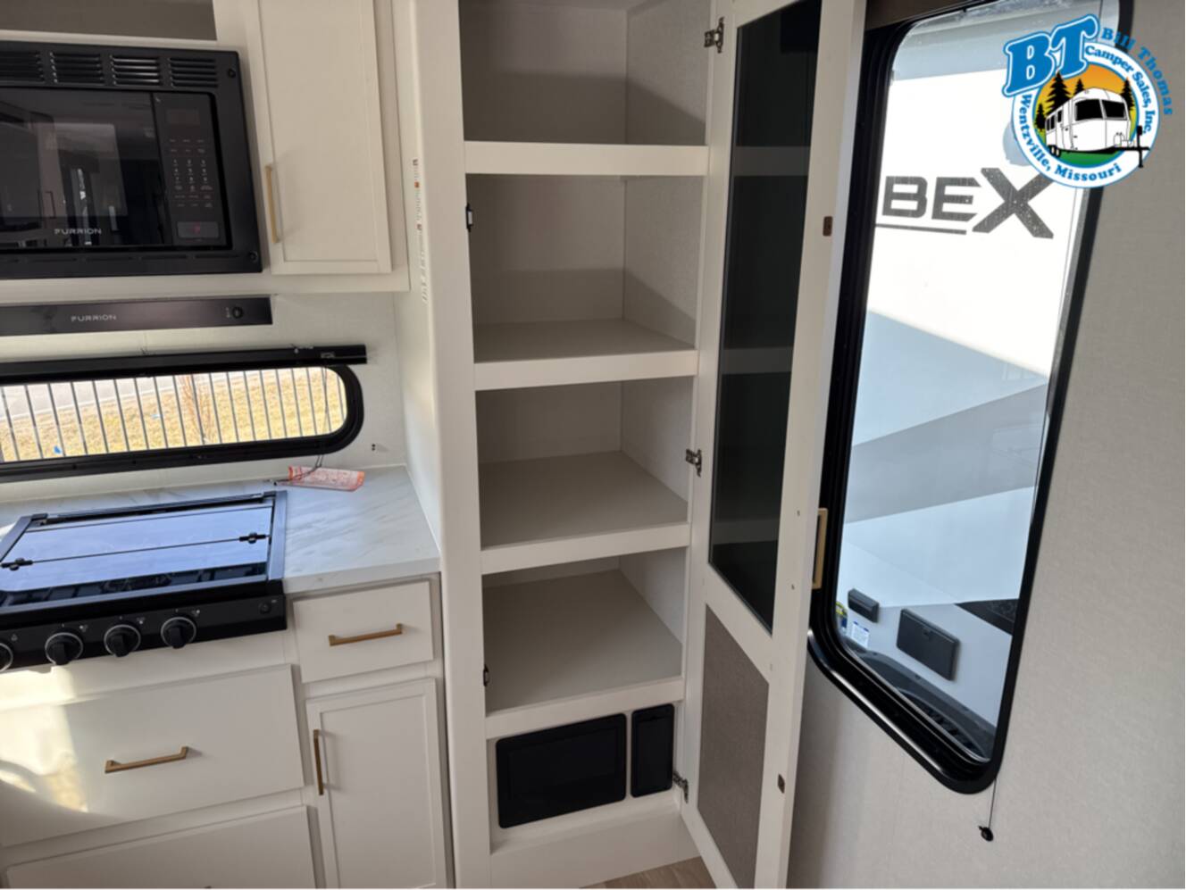 A photo of this 2026 Grand Design TRANSCEND 285RKT