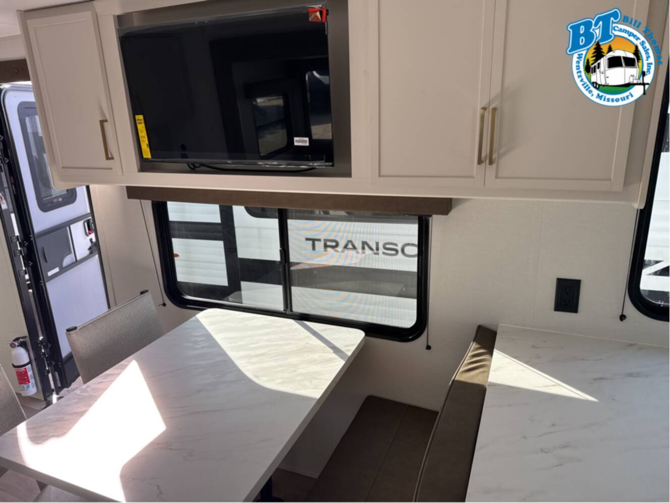 A photo of this 2026 Grand Design TRANSCEND 285RKT