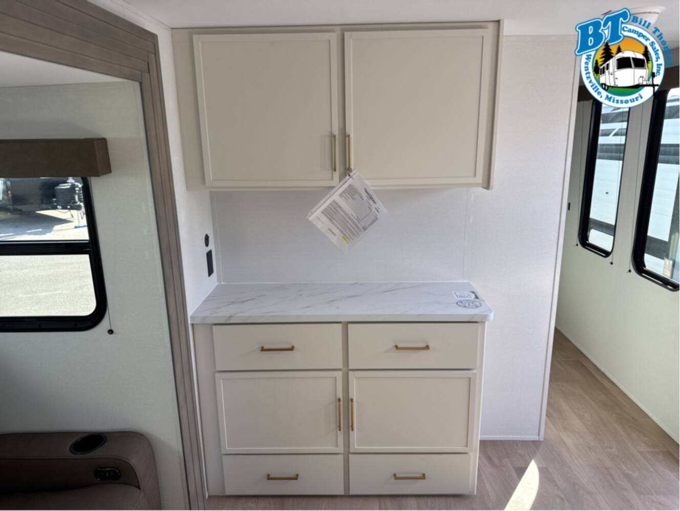 A photo of this 2026 Grand Design TRANSCEND 285RKT
