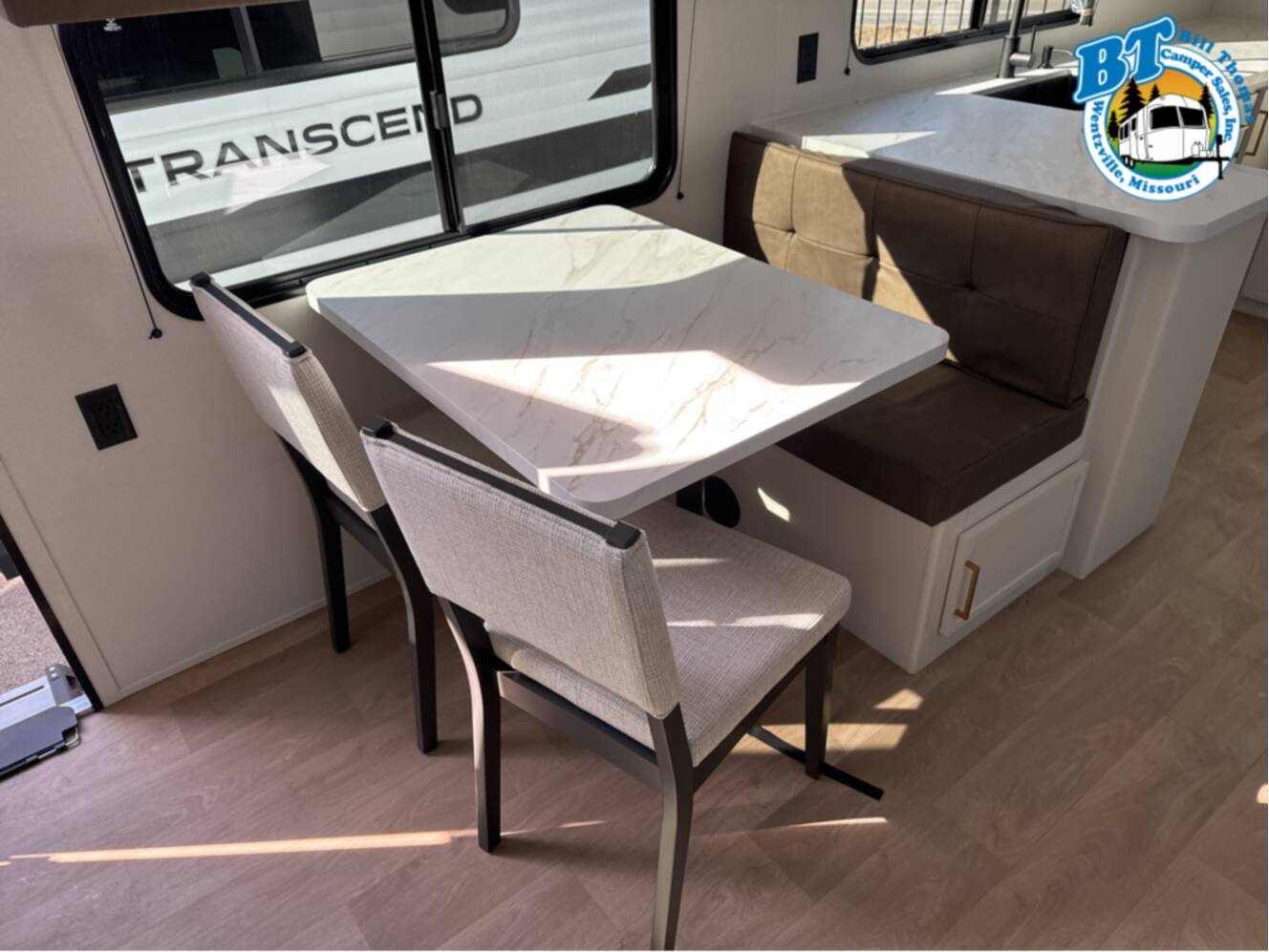A photo of this 2026 Grand Design TRANSCEND 285RKT