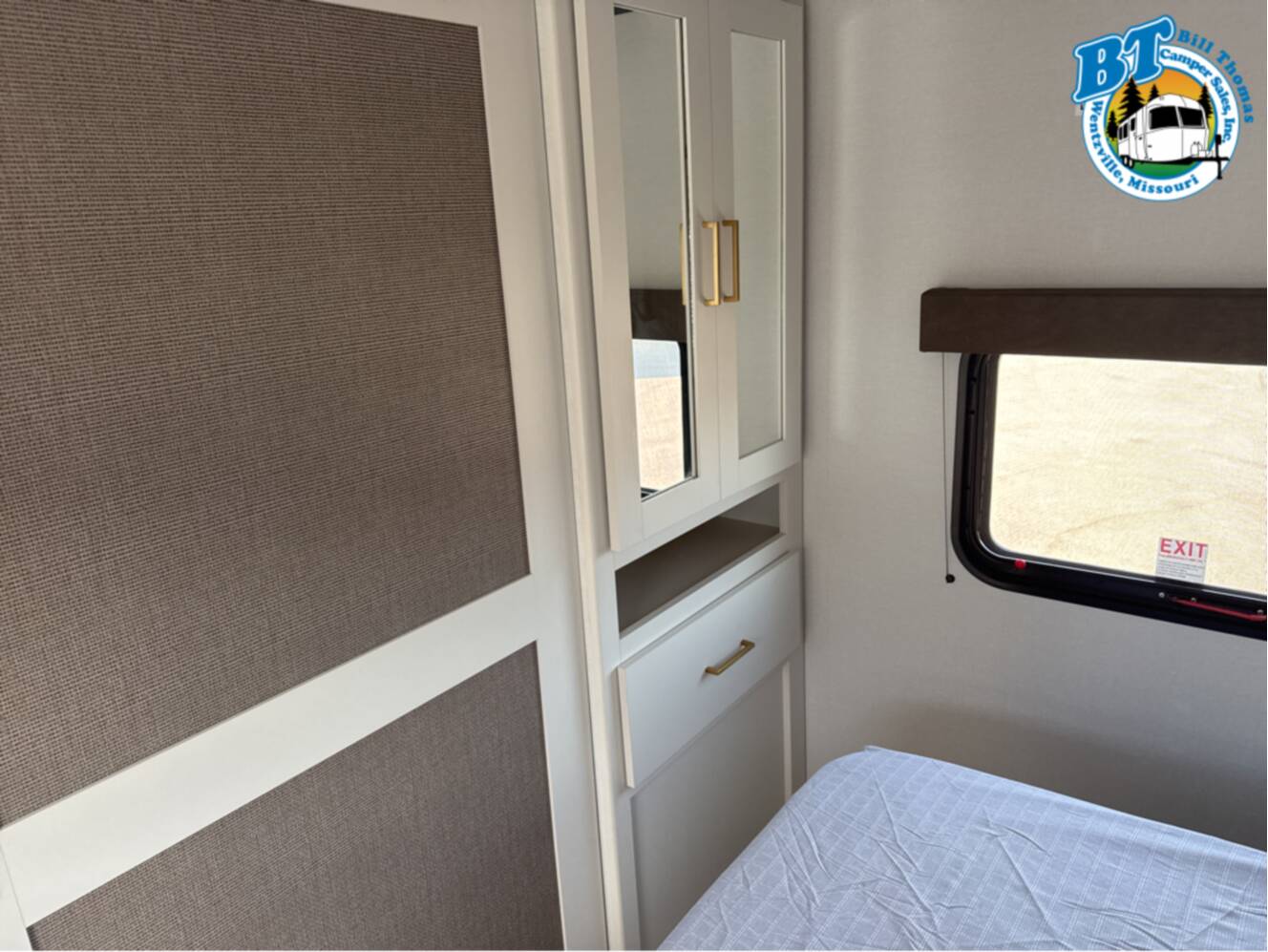 A photo of this 2026 Grand Design TRANSCEND 285RKT