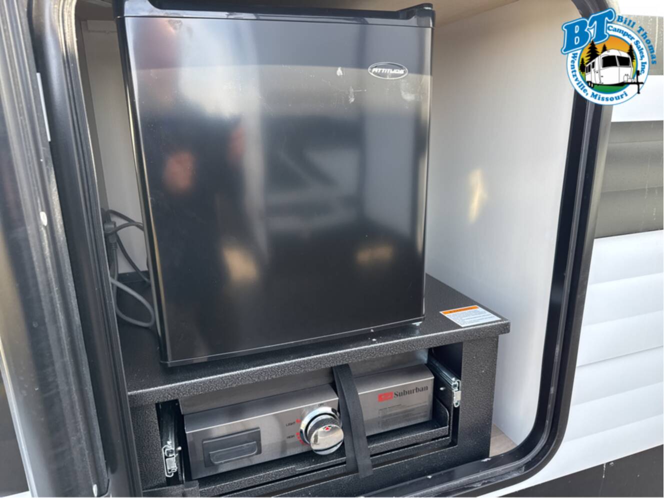 A photo of this 2026 Grand Design TRANSCEND 285RKT