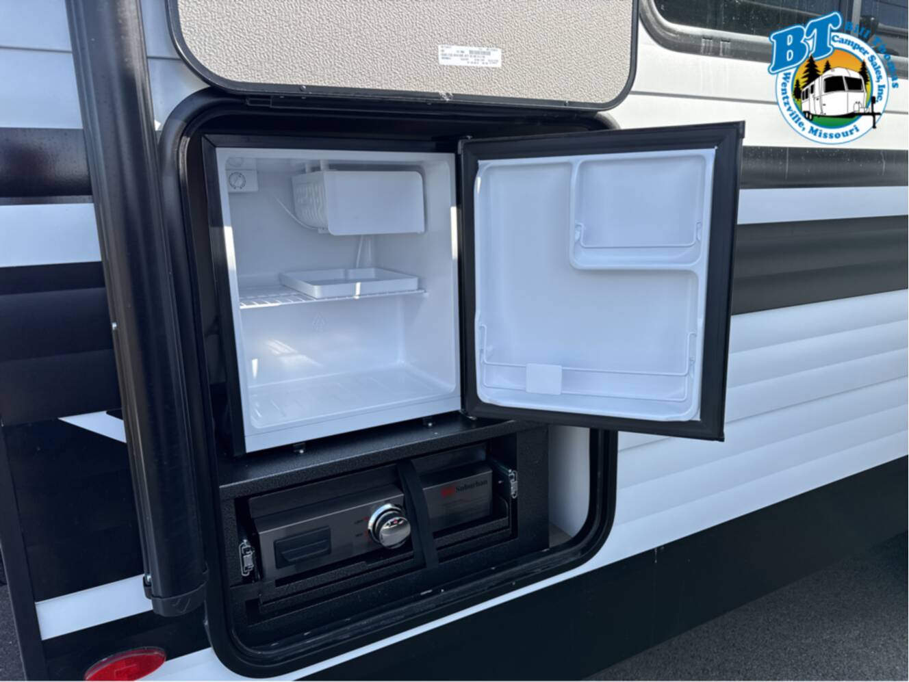 A photo of this 2026 Grand Design TRANSCEND 285RKT