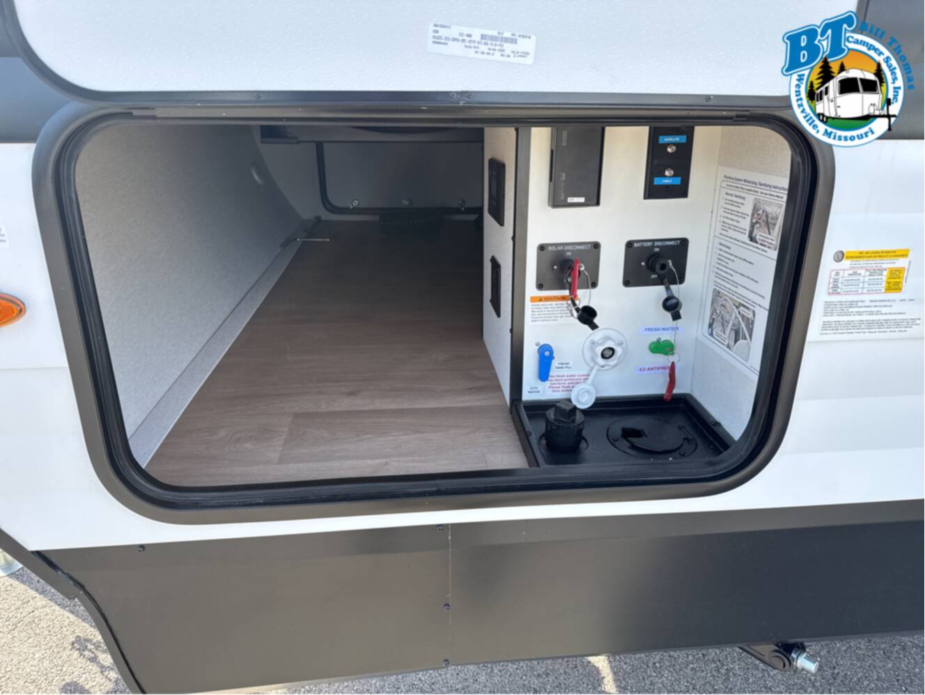 A photo of this 2026 Grand Design TRANSCEND 285RKT