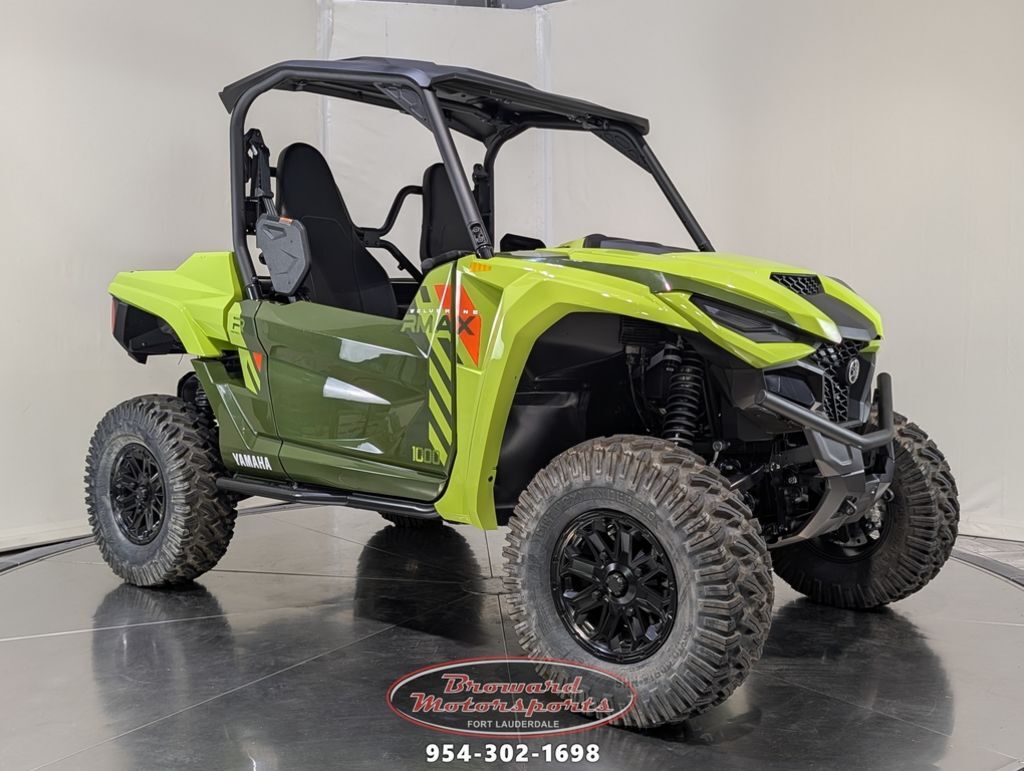 2026 Yamaha Wolverine Rmax2 1000 R-Spec in fort lauderdale FL