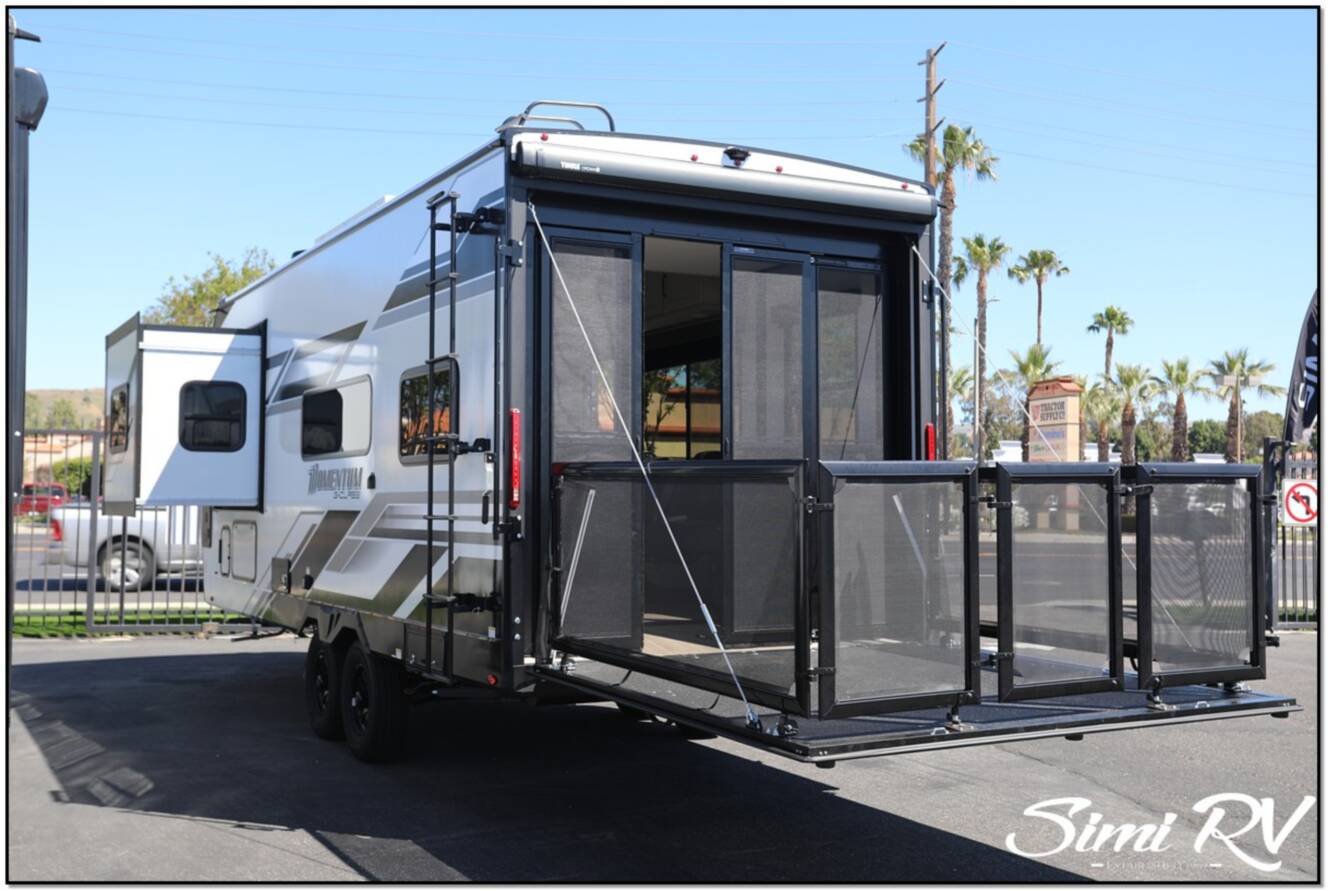 A photo of this 2026 Grand Design Momentum G Class (Travel Trailer) 21G