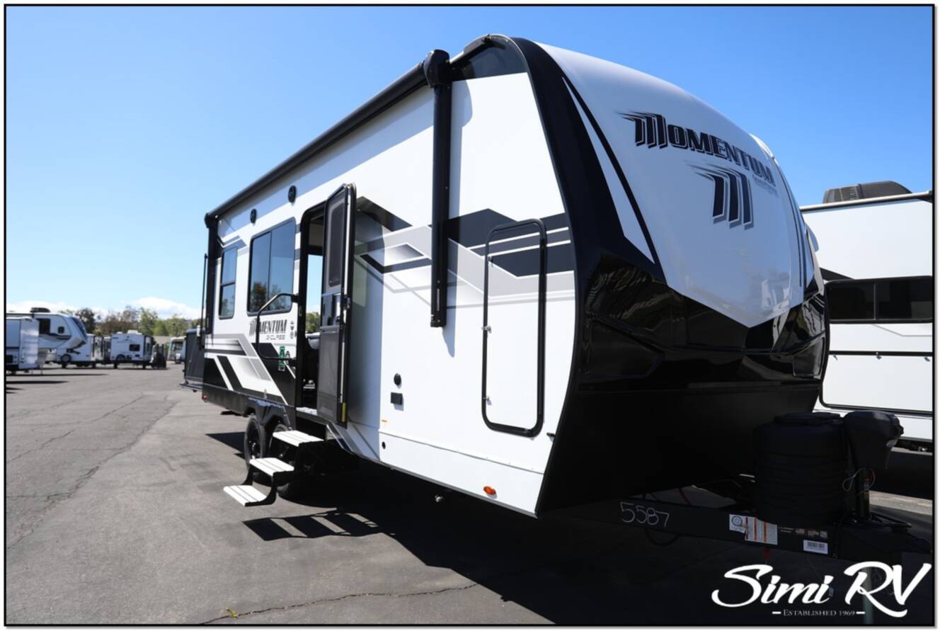 A photo of this 2026 Grand Design Momentum G Class (Travel Trailer) 21G