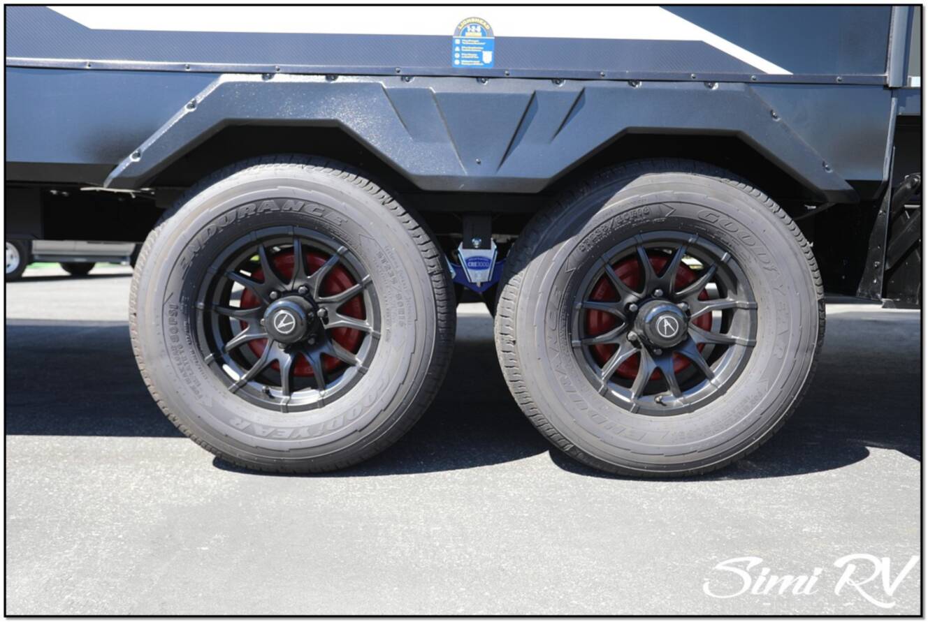 A photo of this 2026 Grand Design Momentum G Class (Travel Trailer) 21G