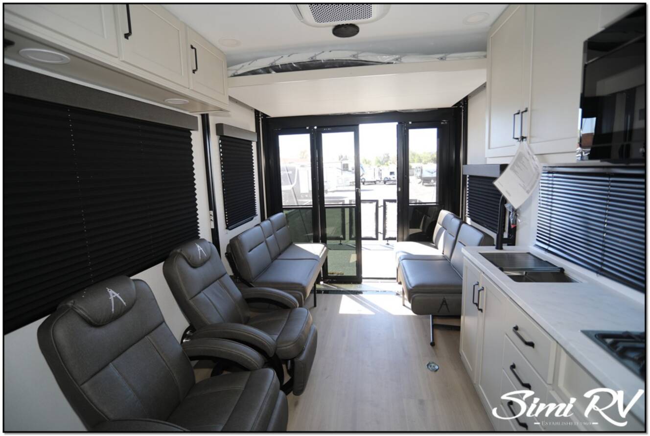 A photo of this 2026 Grand Design Momentum G Class (Travel Trailer) 21G