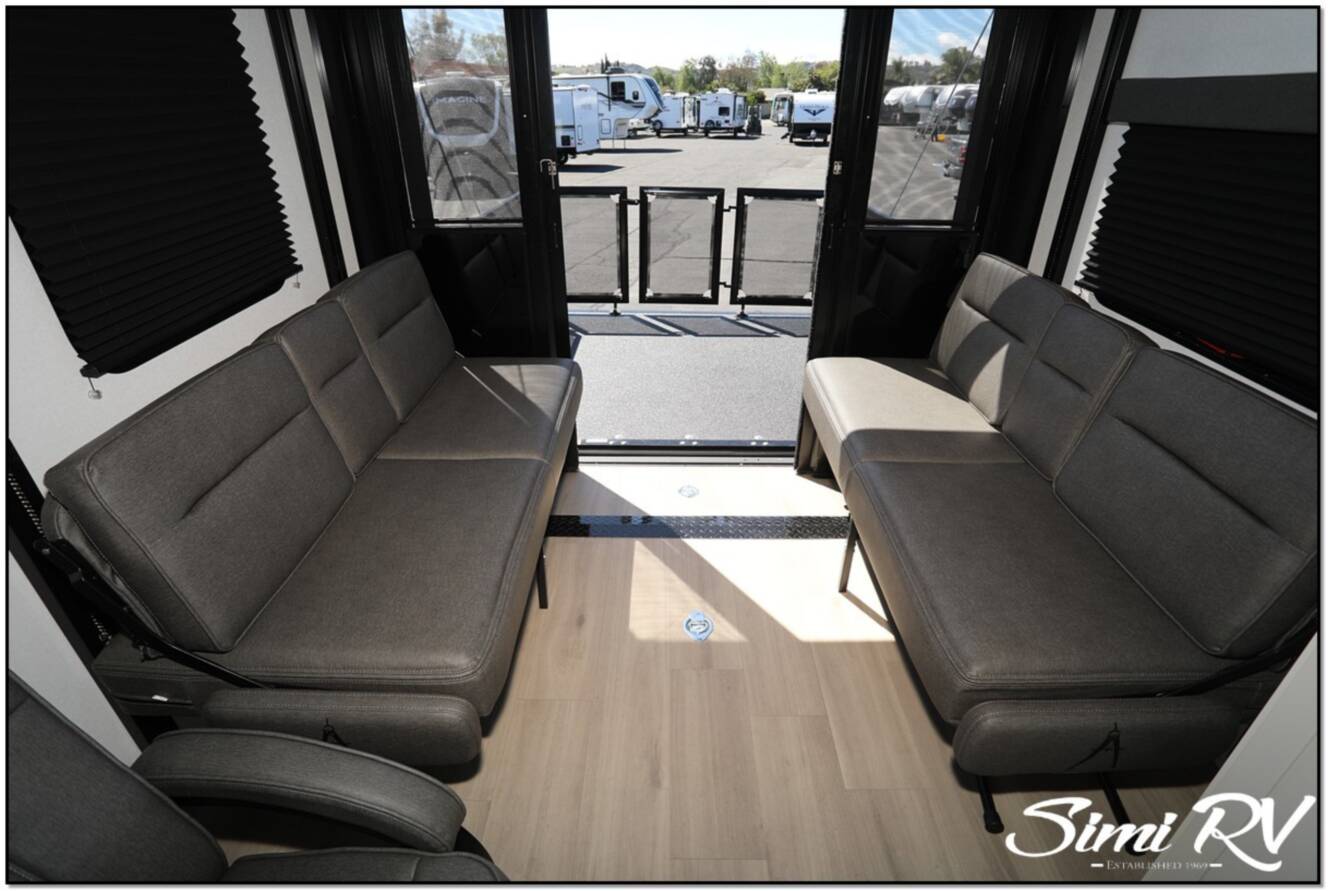 A photo of this 2026 Grand Design Momentum G Class (Travel Trailer) 21G