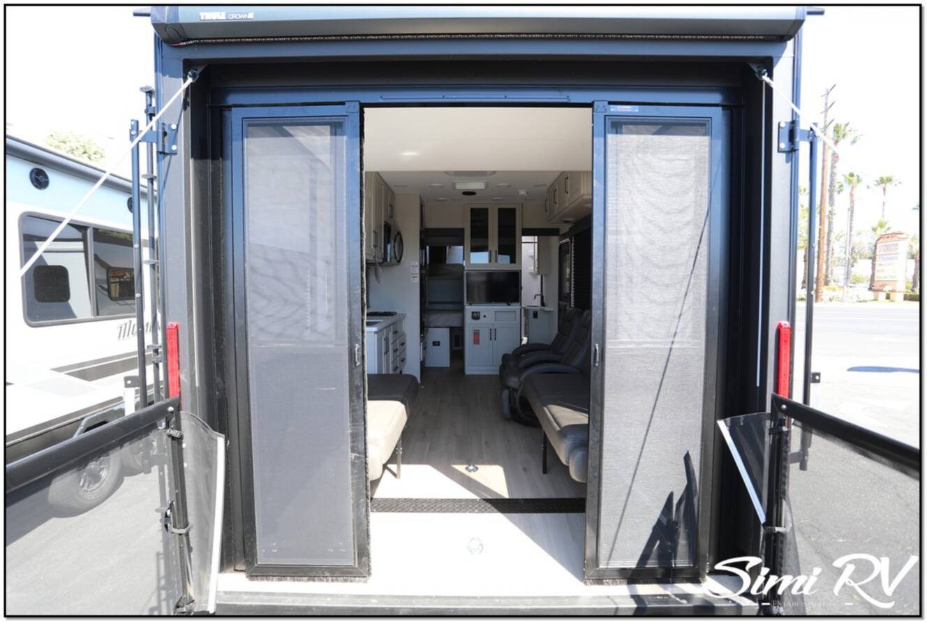 A photo of this 2026 Grand Design Momentum G Class (Travel Trailer) 21G