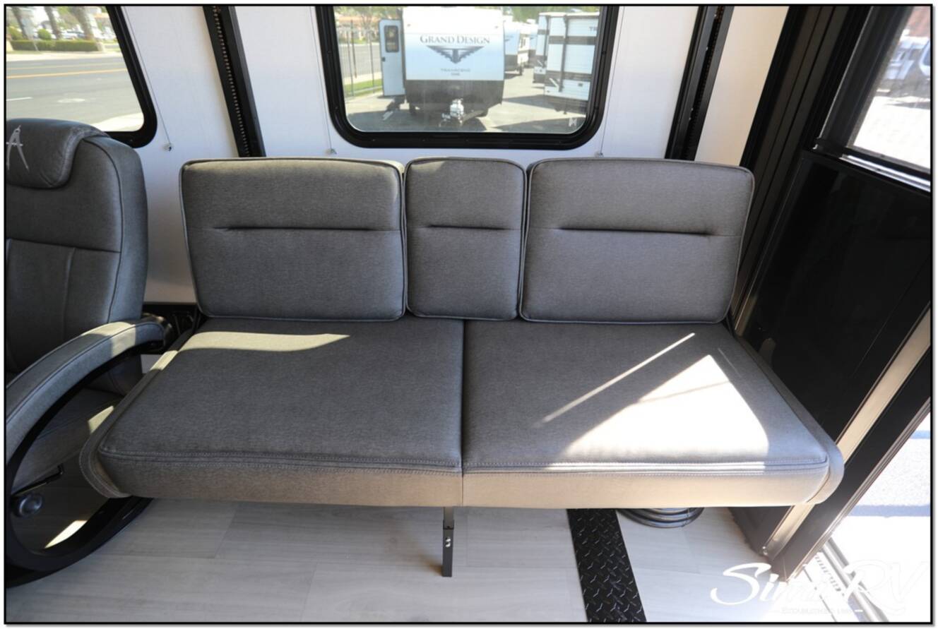 A photo of this 2026 Grand Design Momentum G Class (Travel Trailer) 21G